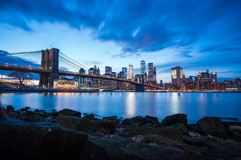 brooklyn, city, engineering, river, bridge - man made structure, cloud - sky, water, photography, building, cityscape, travel destinations, skyline, bay