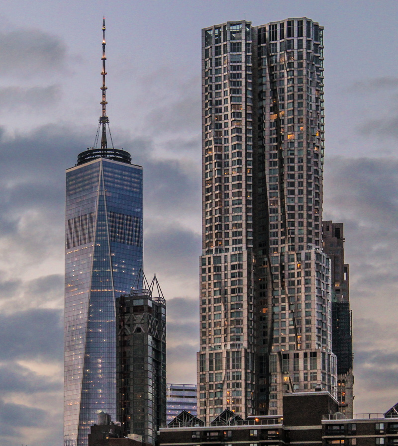 oneworldtrade, financial district, bridge, travel, nature, worldtradecenter, cloud - sky, brooklynbridge, brooklyn, architecture, ominous, office building exterior