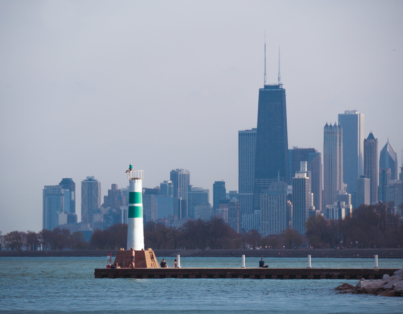 united states, 4K, outdoors, shore, lighthouse, travel destinations, tower, buildings, cloudy, landscape, no people, modern, office building exterior