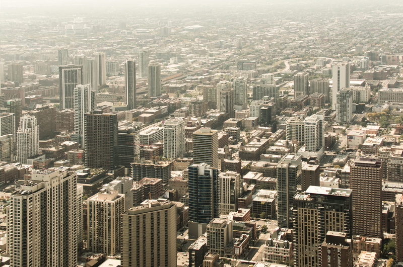 bird, sprawl, modern, built structure, buildings, crowded, urban skyline, city life, daytime, eye, street, classic, high, building exterior, 4K, day, city