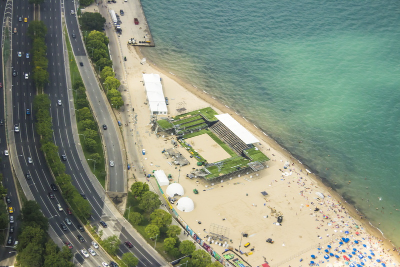 nature, water, aerial view, high angle view, chicago, building exterior, car, 360 chicago, road, lake michigan, day, plant, transportation, skydeck chicago