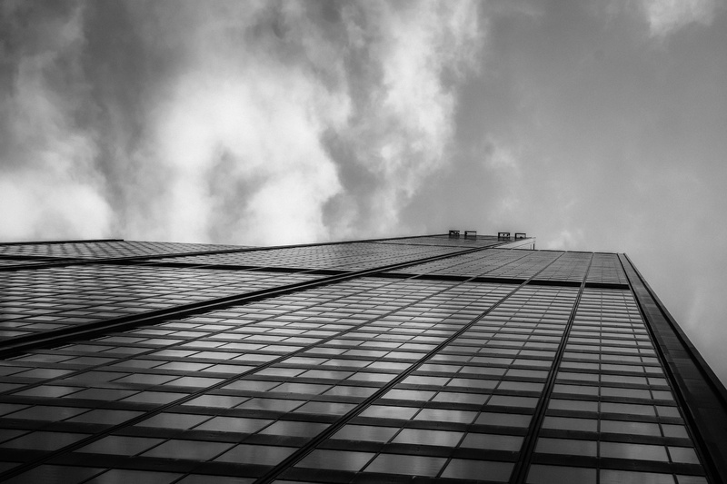 tower, willis tower, usa, sky, city, office, path, architecture, low angle view, photography, white, skyscraper, america, roof, modern, willis, cloud - sky