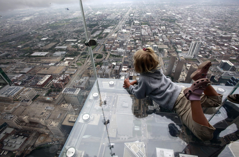 5K, Man Made, Willis Tower Skydeck