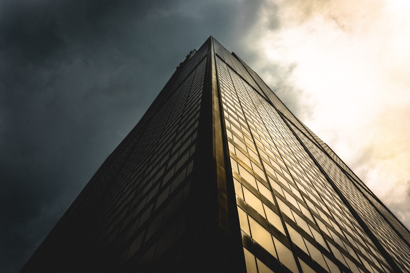 photography, window, shadow, willis, nature, concrete, modern, office building, no people, 5K, cloud - sky, built structure, angle, tall - high, abstract