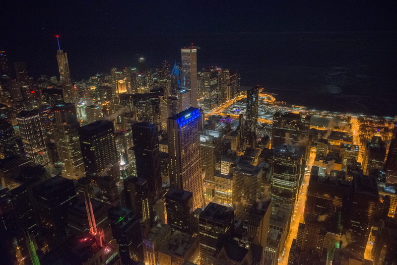 tall - high, 5K, downtown, urban, night view, office building exterior, metropolis, illuminated, no people, cityscape, modern, night, town, night life