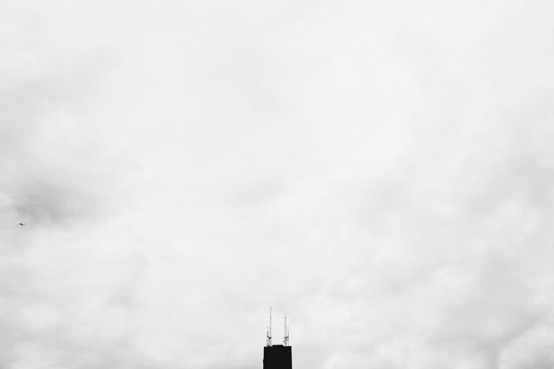 building exterior, high section, tower, clouds, willis tower, 4K, low angle view, spire, flight, united states, overcast, city, nature, copy space, building