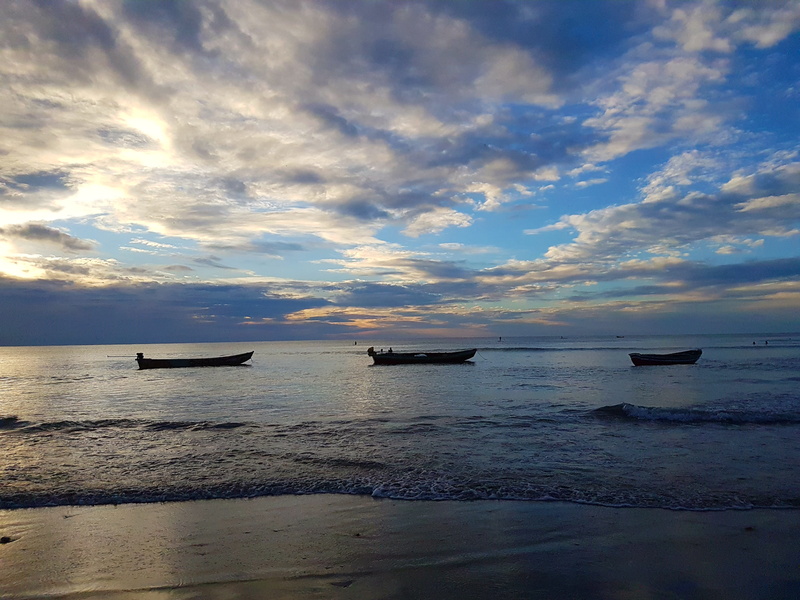 nautical vessel, brazil, beach, no people, mode of transportation, horizon over water, jericoacoara beach, outdoors, idyllic, 4K, transportation, horizon