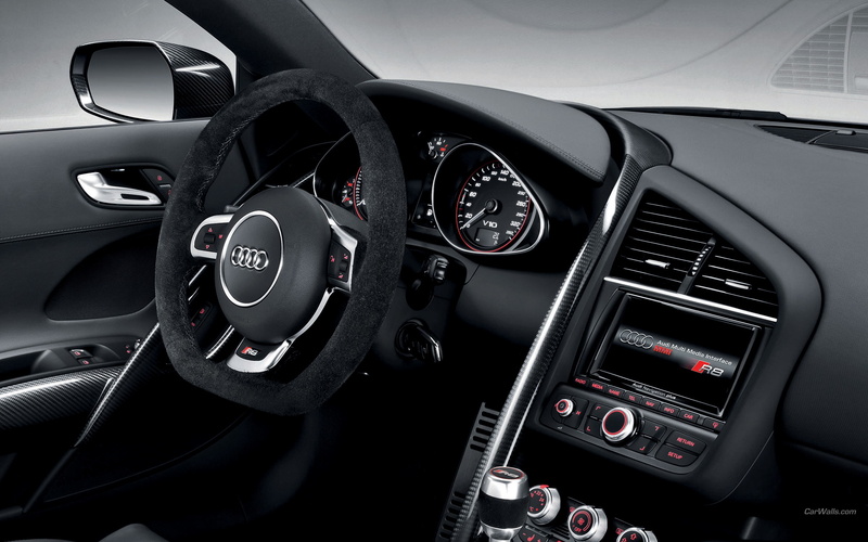 audi, cars, dash, 2K, r8, hd, r, interior, dashboard