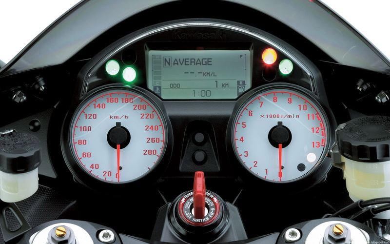 speedometer, gauges, bikes, kawasaki, sportbike, zx14, 1080P, dash, dashboard, black, zx, motorcycle, hd