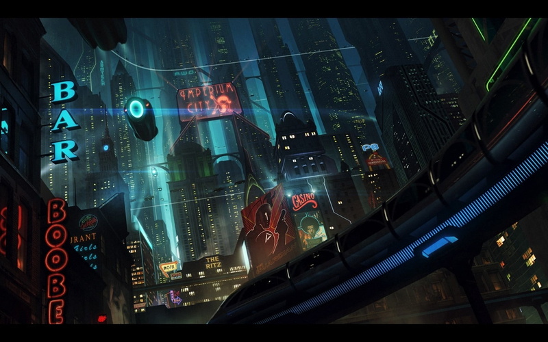 futuristic city, window, travel, transfer print, night, land vehicle, futuristic, cityscape, car interior, architecture, built structure, transportation
