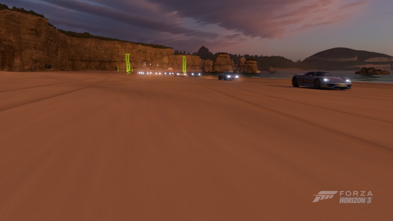 mode of transportation, Forza Horizon, building exterior, transportation, 1080P, mountain, sky, motor vehicle, land vehicle, road, Hypercar, architecture