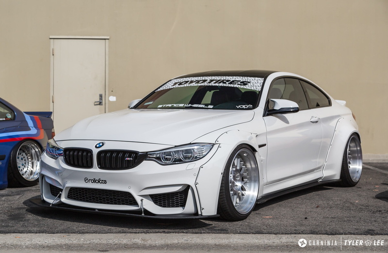 sports car, no people, street, mode of transportation, day, motor vehicle, retro styled, BMW M4 Coupe, outdoors, parking, stationary, transportation, Carninja