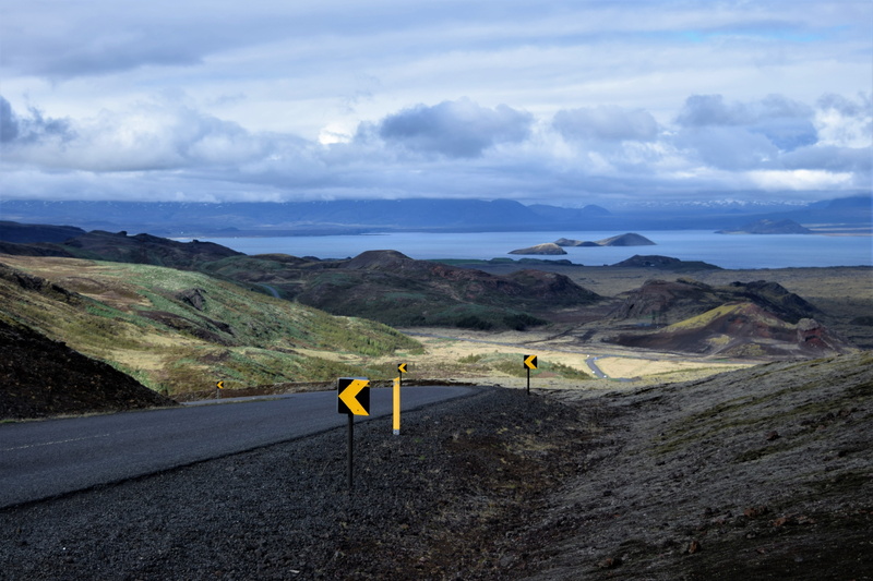 transportation, mountain, escape, curving, water, cloud - sky, turn, ascent, road, 4K, unknown, beauty in nature, landscape, hills, hill, day, nature