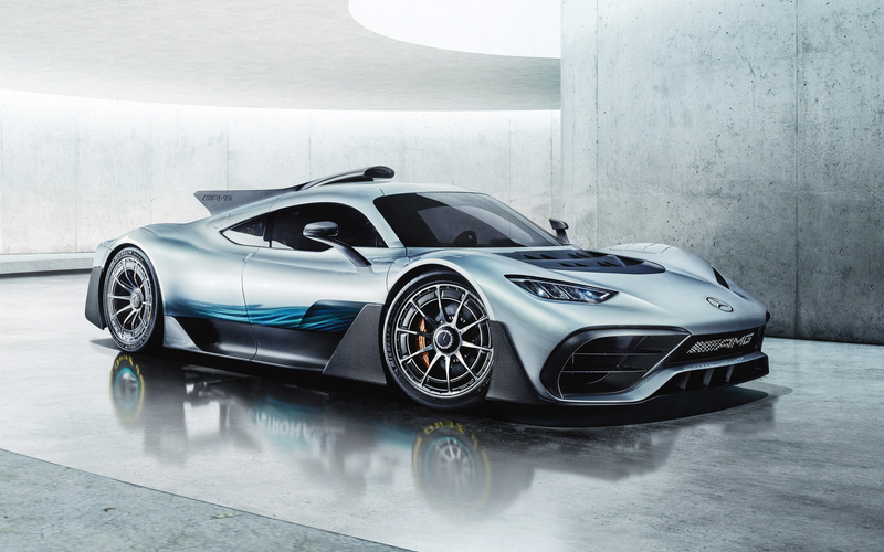 One, AMG, Mercedes, Project, 2019, k, 4K