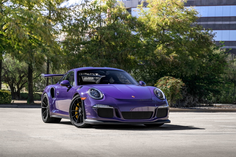 1080P, Porsche, GT3RS, Purple