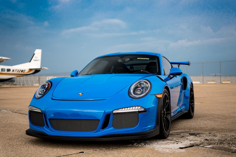1080P, Porsche, Blue, 911, GT3RS