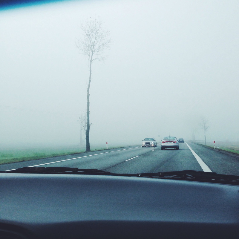 mode of transportation, windshield, car, traffic, travel, transportation, transparent, covered, glass - material, car point of view, street, no people