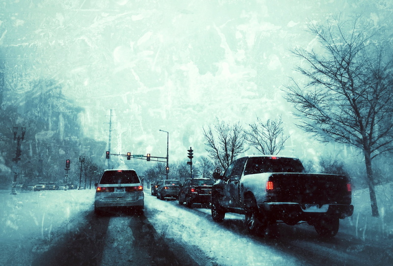 white, traffic, on the move, drive, auto, cold temperature, cold - Temperature, land vehicle, light, transportation, slippery, car, frost, extreme weather