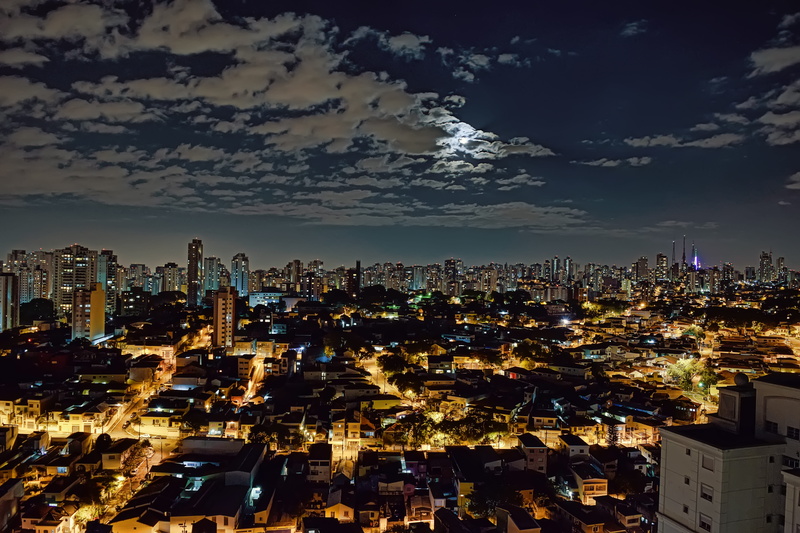 landscape, nature, 5K, skyscraper, outdoors, city, tall - high, residential district, financial district, photo, city life, architecture, urban skyline