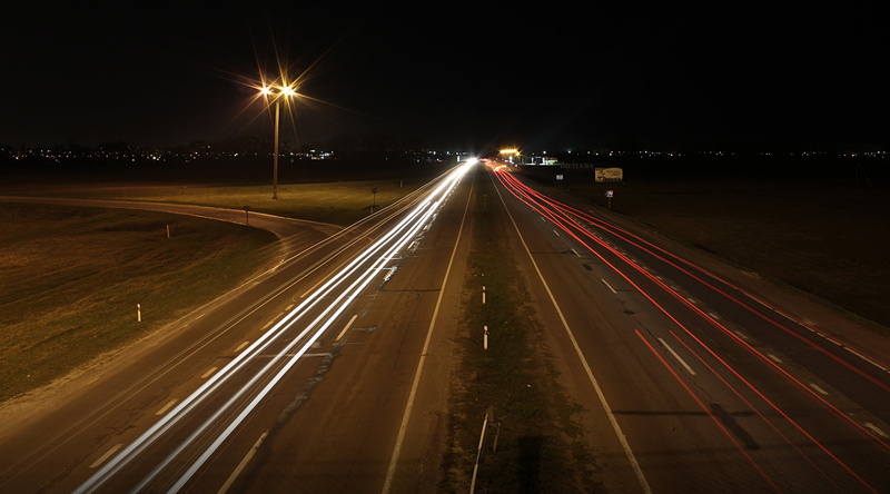 car, speed, asphalt, long Exposure, journey, diminishing perspective, road, traffic, land Vehicle, 4K, architecture, motion, outdoors, vanishing Point