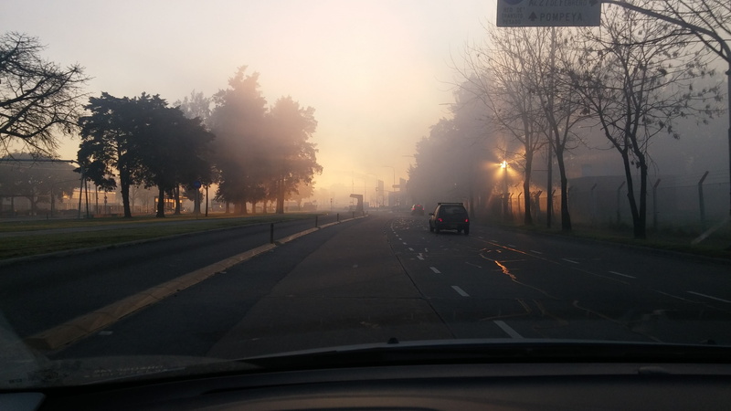 road trip, nature, road, on the move, mode of transportation, 4K, travel, motion, tree, glass - material, fog, transportation, land vehicle, car, outdoors