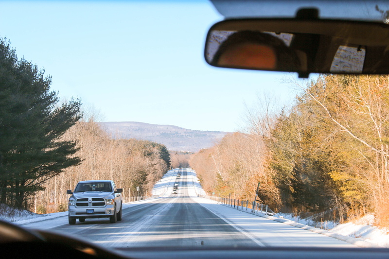 catskills, no people, bright, road, transparent, upstate new york, transportation, motion, day, outdoors, hill, car interior, land vehicle, on the move