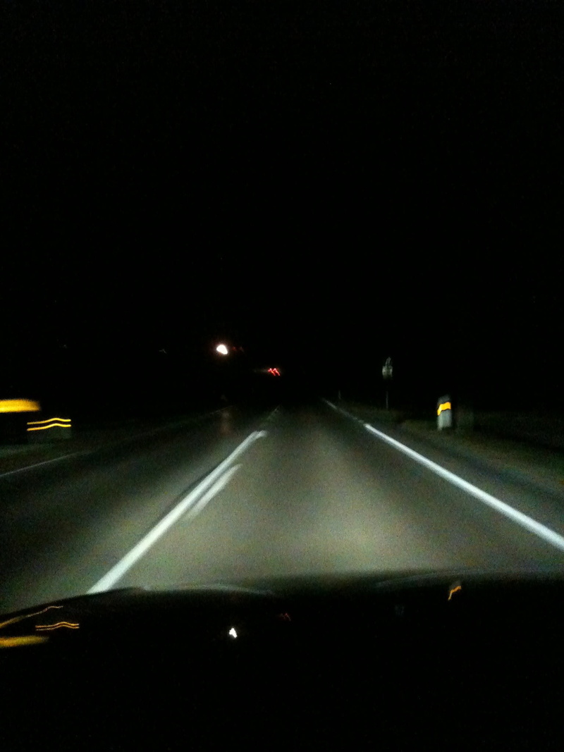 travel, motor vehicle, transparent, illuminated, car, transportation, street, road, road trip, no people, darkness, highway, car point of view, car interior