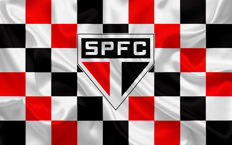 Soccer, Emblem, Logo, São Paulo FC, 4K