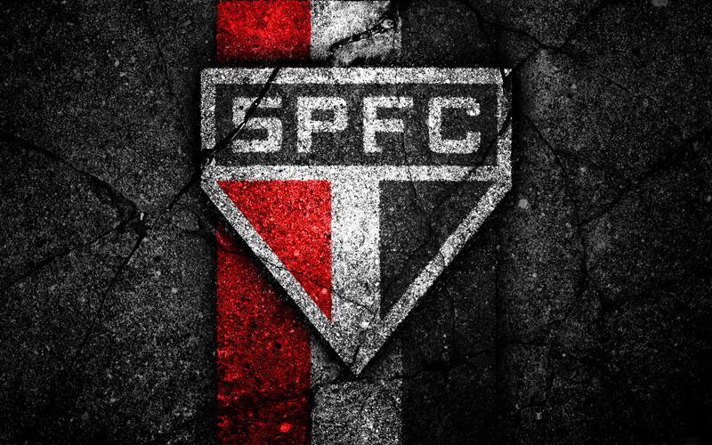 Logo, Emblem, Soccer, São Paulo FC, 4K