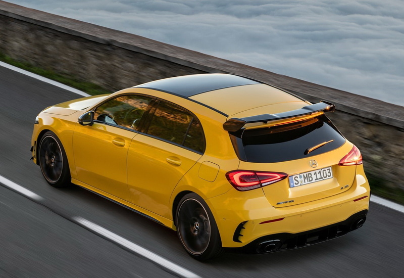 a35, 4matic, mercedes-benz, amg, (2019), 720P