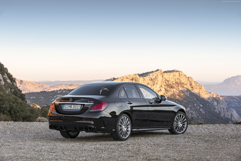 Mercedes-Benz C43 AMG 4Matic, 2K, 4K, 2019 Cars