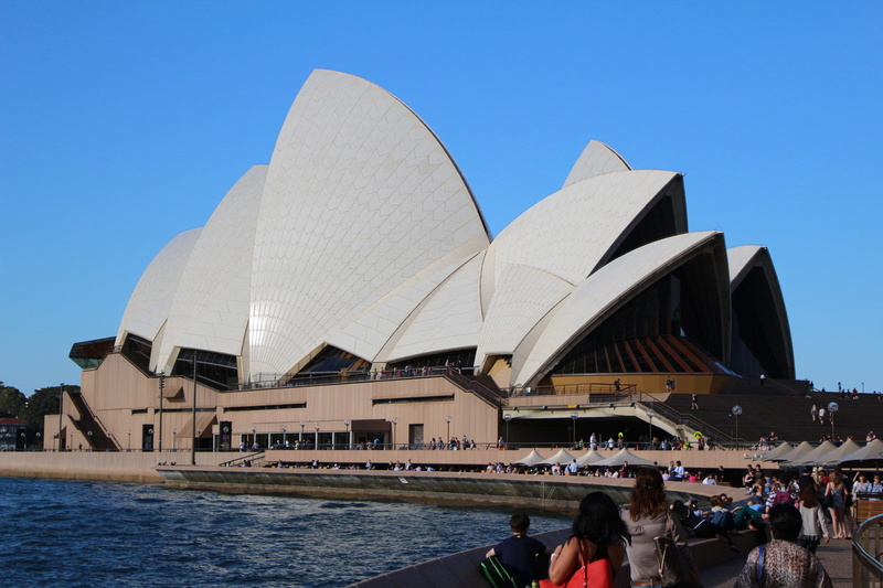sydney Opera House, sky, people, travel Locations, day, famous Place, arts culture and entertainment, Australia, city, outdoors, nature, vacations, architecture