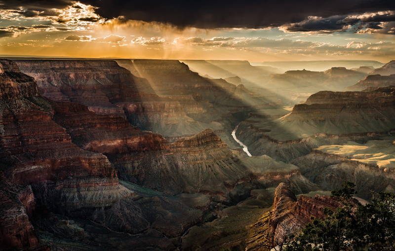 landscape, nature, 1080P, Grand Canyon