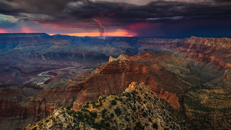 nature, Grand Canyon, landscape, 1080P