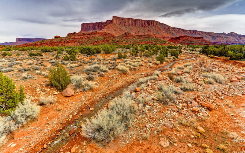 1080P, rock, Utah, nature, landscape