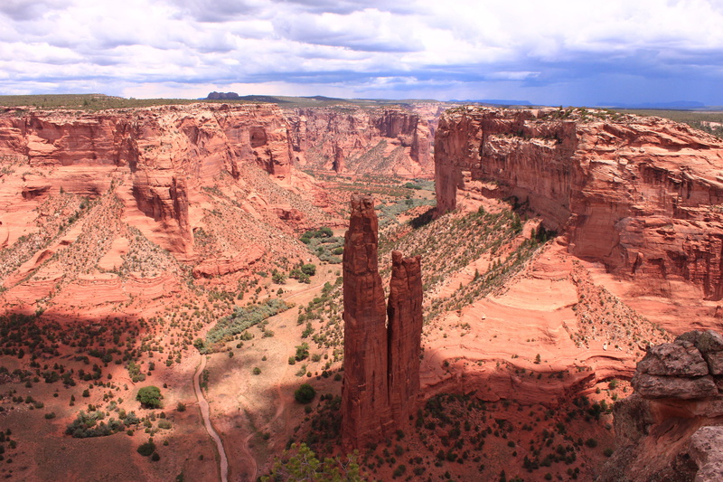 sandstone, colorado, arid climate, rock, physical geography, canyon de chelly, canyon, tranquility, rock formation, rock - object, environment, sky, nature
