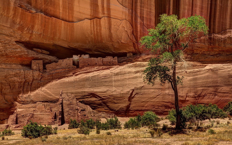 1080P, Canyons, Canyon De Chelly National Monument