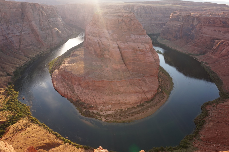 rock - object, non-urban scene, water, outdoors, high angle view, rock formation, great view, eroded, physical geography, solid, geology, nature, travel destinations
