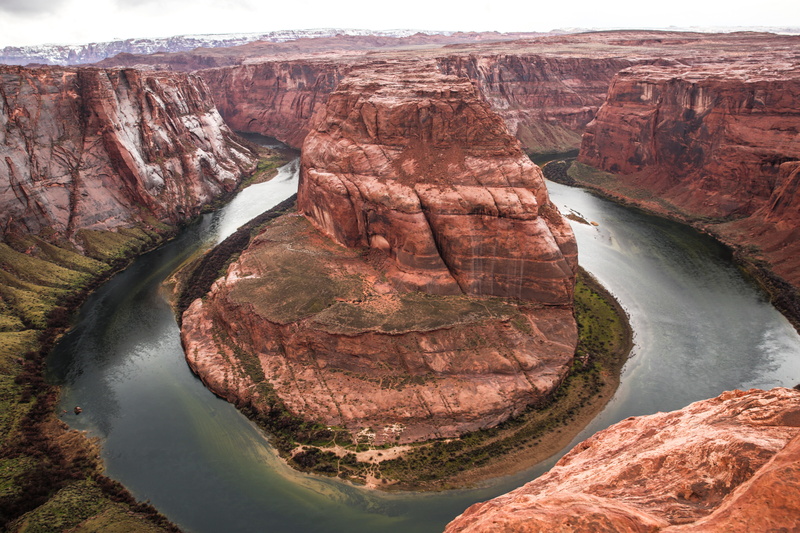 idyllic, grand Canyon National Park, colorado River, outdoors, no people, physical geography, horse shoe, canyon, southwest USA, land scape, river, scenics