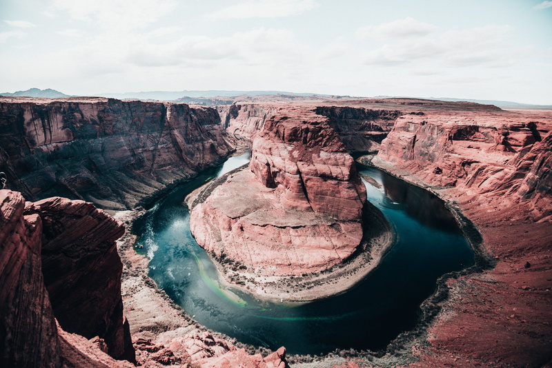 4K, Around the World, eroded, Grand Canyon, photo, sky, rock formation, USA, Earth, Water, Trip, bend, canyon, travel destinations, Outdoor, scenics - nature