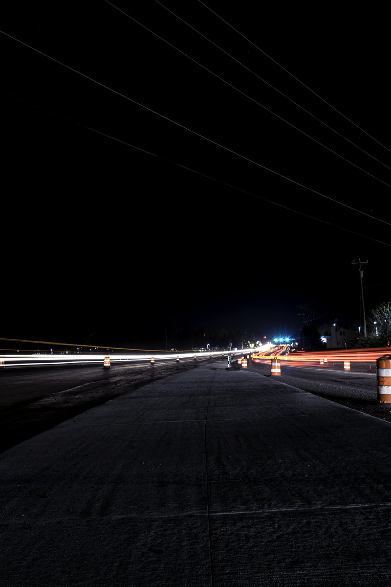 road, illuminated, sony, green, colors, night, red, mode of transportation, architecture, stafford, no people, nature, night time, car, united states, motor vehicle