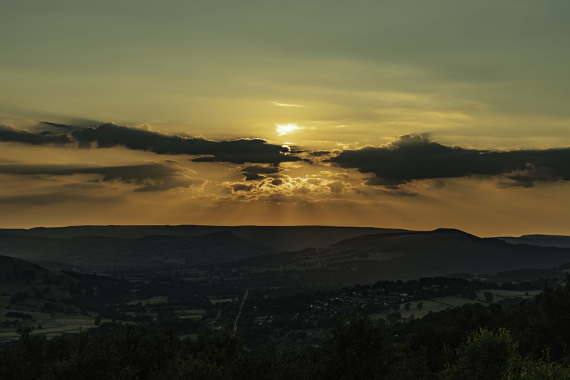 outdoors, dramatic sky, clouds, mountain range, a7rii, scenics - nature, sunset, tranquility, non-urban scene, tranquil scene, nature, village, mountain