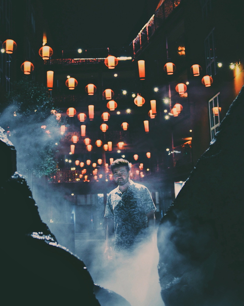 dramatic, color, lit, night, people, illuminated, real people, motion, lighting, celebration, rear view, sony, moods, portrait, mood, outdoors, light, women