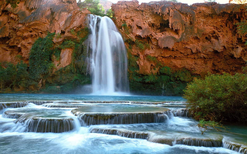 2K, havasu, arizona, falls