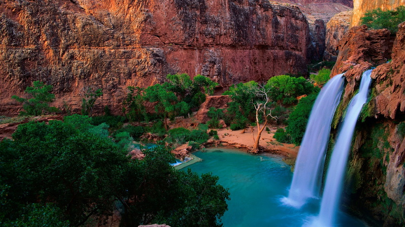 solid, rock - object, flowing water, plant, scenics - nature, nature, day, travel, flowing, travel destinations, non-urban scene, waterfall, rock formation