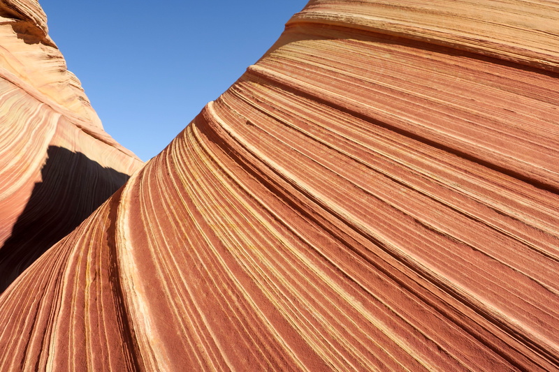 sandstone, geology, rock formation, amazing, climate, beauty in nature, non-urban scene, rocks, clear sky, outdoors, rock, solid, full frame, day, arizona