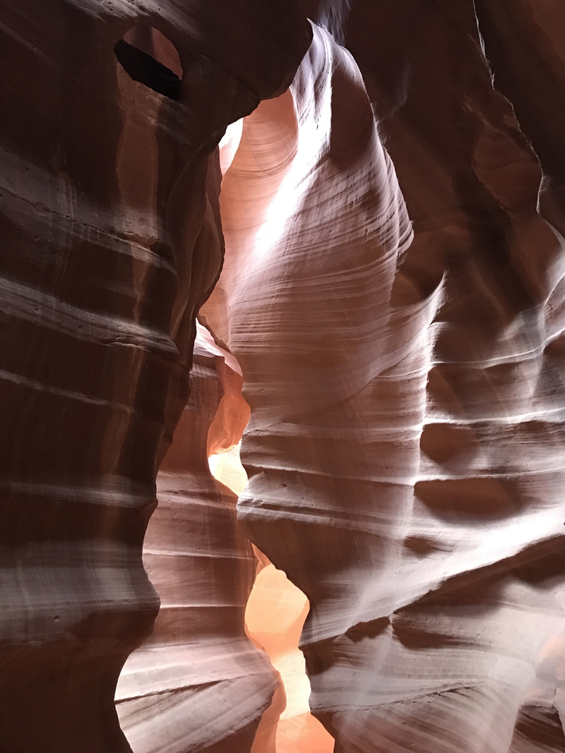 beauty in nature, cave, eroded, sand, attractions, arizona, non-urban scene, geology, day, cliff, canyon, sunlight, desert, low angle view, upper antelope canyon