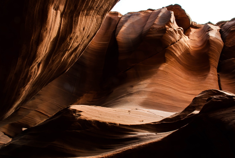 sandstone, rock formation, non-urban scene, beauty in nature, stone waves, scenics - nature, solid, geology, rock, no people, tourism, layered, 2K, tranquility