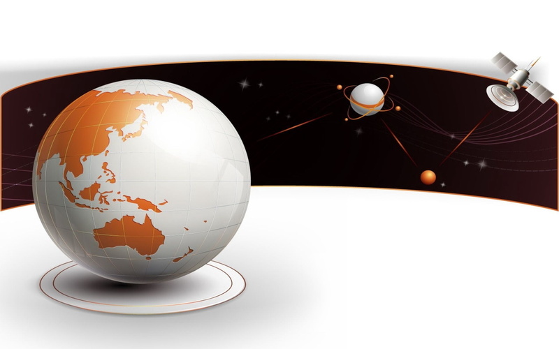 shape, nature, studio shot, brown, abstract, isolated, earth, still life, business, sphere, table, internet, concepts, connection, digitally Generated Image