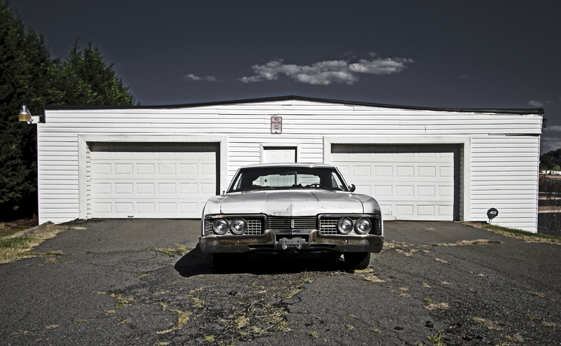 canon, car, creativecommons, 4K, building exterior, transportation, architecture, Classic Cars, land vehicle, parking, city, oldsmobile, built structure
